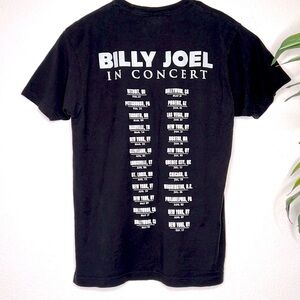 Billy Joel tour shirt